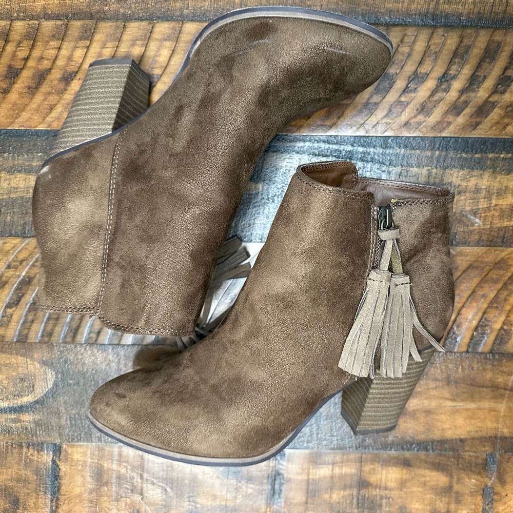Merona Ankle Booties